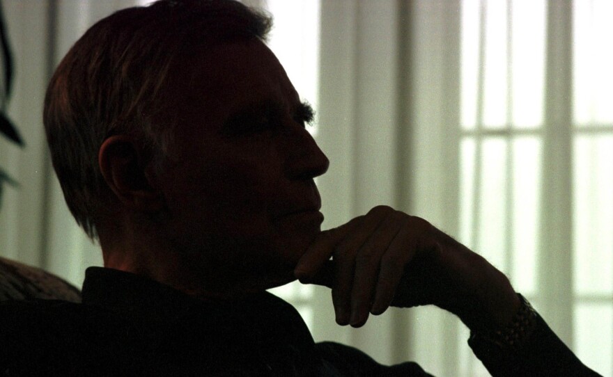 Charlton Heston, then the NRA's president, delivered a defiant message at the organization's 1999 meeting: "Why us? Because their story needs a villain. They want us to play the heavy in their drama of packaged grief."