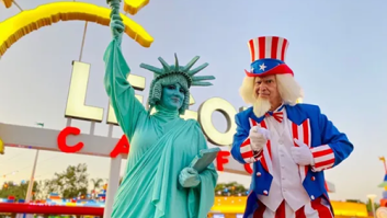 Legoland® 'Red, White & BOOM!' 4th of July Fireworks