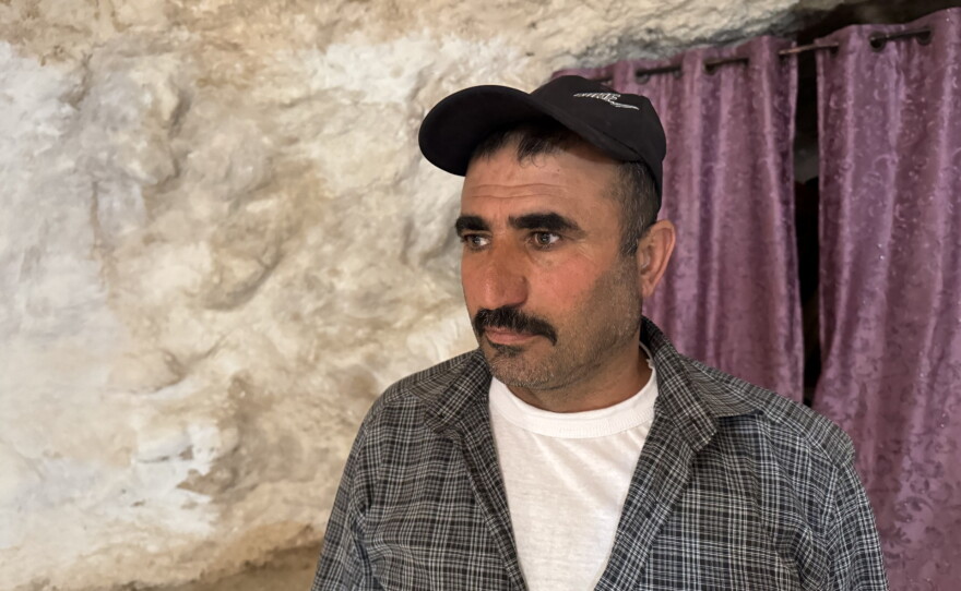 Mohammed Abu Sabha, 49, says he was badly beaten at his home in January. His security camera filmed an attack by masked men with clubs. He has reported the attack and provided the video footage, but Israeli authorities have not responded. The United Nations has documented thousands of attacks against West Bank Palestinians since 2023, but prosecutions are rare.