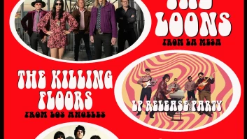 The Killing Floors LP Release Party