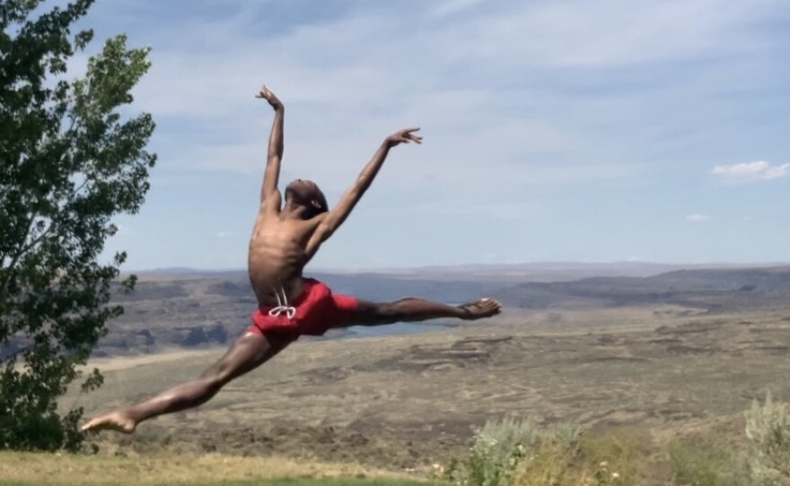"It's really exciting to see choreographers nowadays blurring the lines of gender binary and sexuality," says Ashton Edwards.