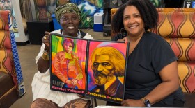 Makeda Cheatom and Kim Balletine Lane are once again organizing a Threads of Freedom event to celebrate Juneteenth at WorldBeat Cultural Center, June 6, 2025