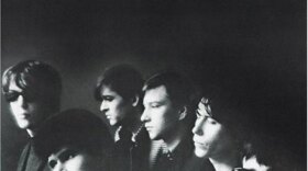The cover of Psychedelic Furs classic album "Talk Talk Talk."