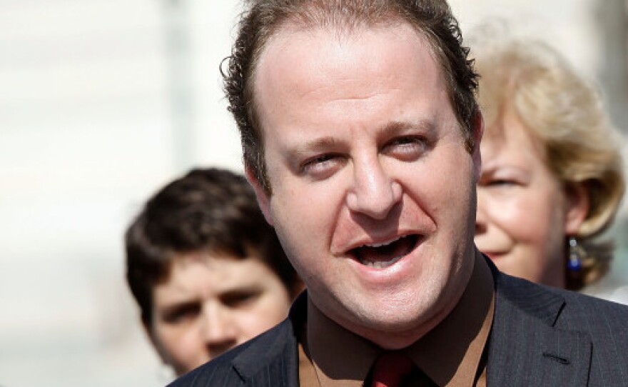 Rep. Jared Polis (D-CO), who is gay, says "don't ask, don't tell" will eventually be ended.