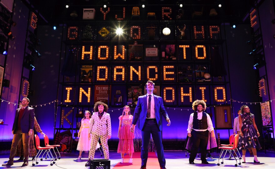 The cast in <em>How to Dance in Ohio</em> in its World Premiere at Syracuse Stage, 2022