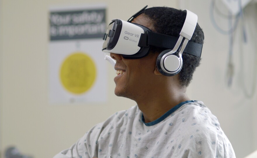 Cedars-Sinai Medical Center in Los Angeles has been testing the value of <a href="https://www.virtualmedicine.health/">virtual reality devices in hospital settings</a> for a number of years.