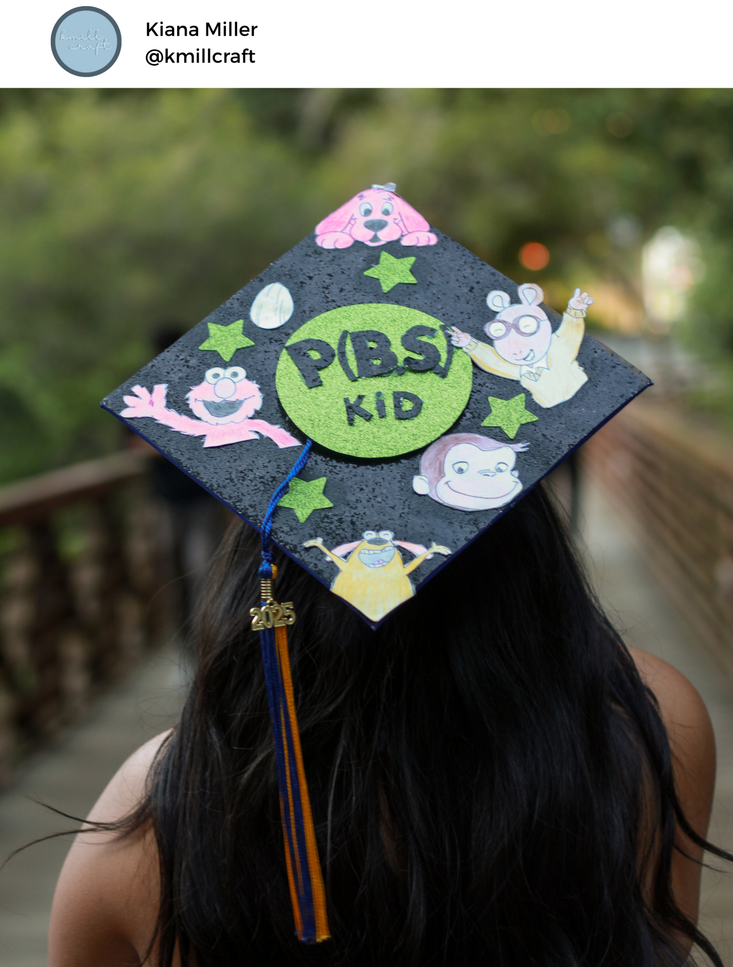 "KPBS has made such a huge impact on who I am today. I attest so much of my compassion, critical thinking skills, and problem solving to these shows. I am so excited to be graduating with my Bachelor of Science in Public Health as a PBS kid. I stand with Public Media! Growing up, both of my parents worked full time. My mom worked an early morning shift, and my dad worked nights. While that schedule made it easy for one of them to always be with me, it wasn't always easy for them to give me their full attention after a long eight- or 12-hour shift. Without access to paid cable channels, KPBS was always our go-to. I am so grateful to see programming still running, and am proud to be putting in the effort I can towards protecting public media. I love that San Diego is my hometown, and that KPBS played a part in my experience growing up here."