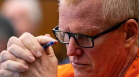Alex Murdaugh listens to a hearing on his bid for a retrial, on Jan. 16, 2024, at the Richland County Judicial Center in Columbia, S.C. The disgraced former attorney was convicted of killing his wife, Maggie, and younger son, Paul, in June 2021.