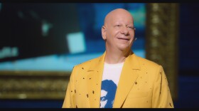 "Going bald is one thing, but people thinking that I was sick or weak, for some reason, that really bothered me," Ross says of being diagnosed with alopecia. "Like, it's hard to go out and be the funny guy if everybody thinks you're fragile."