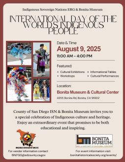 International Day of the World’s Indigenous People