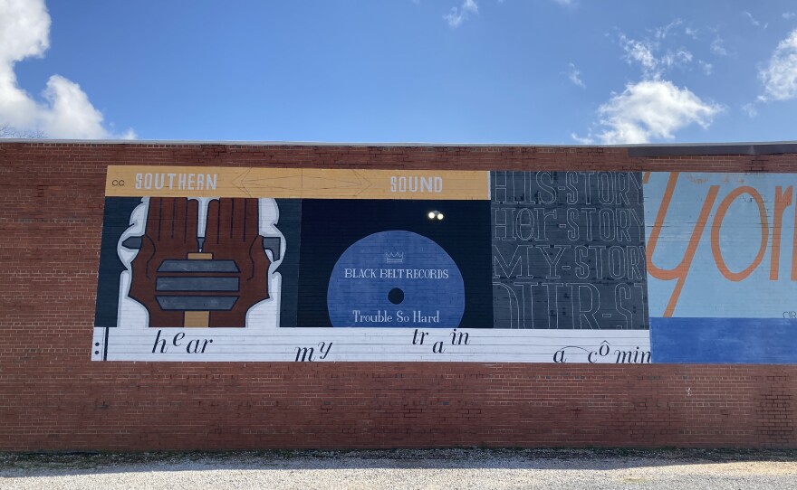 York regularly recruits artists to temporarily live and work in the town.