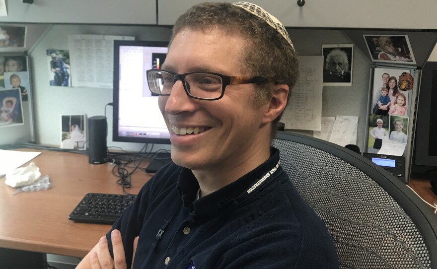 Jeremy Schnittman, an astrophysicist who specializes in black holes, spent several hours with Murad and his mother.