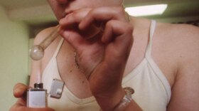 Teenage girl uses crystal meth.