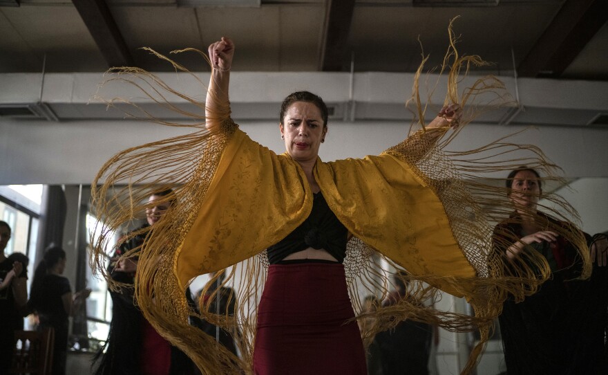 The showcase involves a number of acts, performed by different students.