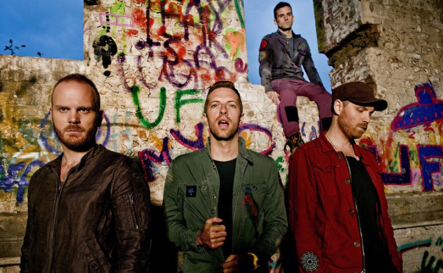 <p>Coldplay's fifth album, <em>Mylo Xyloto</em>, comes out Oct. 25.</p>