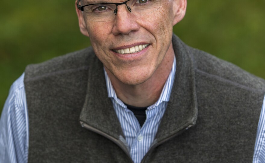 Bill McKibben, founder of 350.org, in an undated photo.