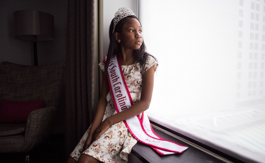 Tymia McCullough is a poised, pageant-winning 11-year-old from South Carolina. She also happens to have sickle cell anemia and relies on Medicaid to pay for medical care.