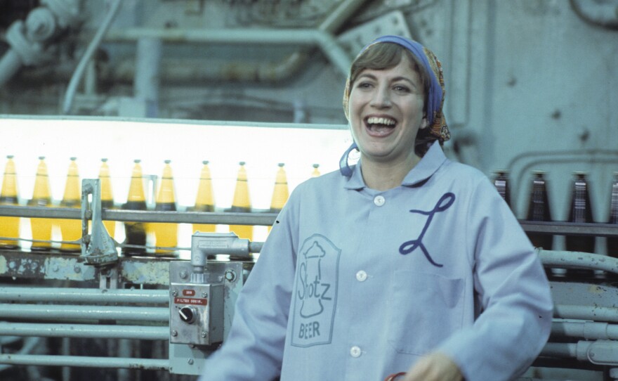 Penny Marshall played Laverne in Laverne & Shirley and went on to have a career as a Hollywood director. She died Monday at the age of 75.