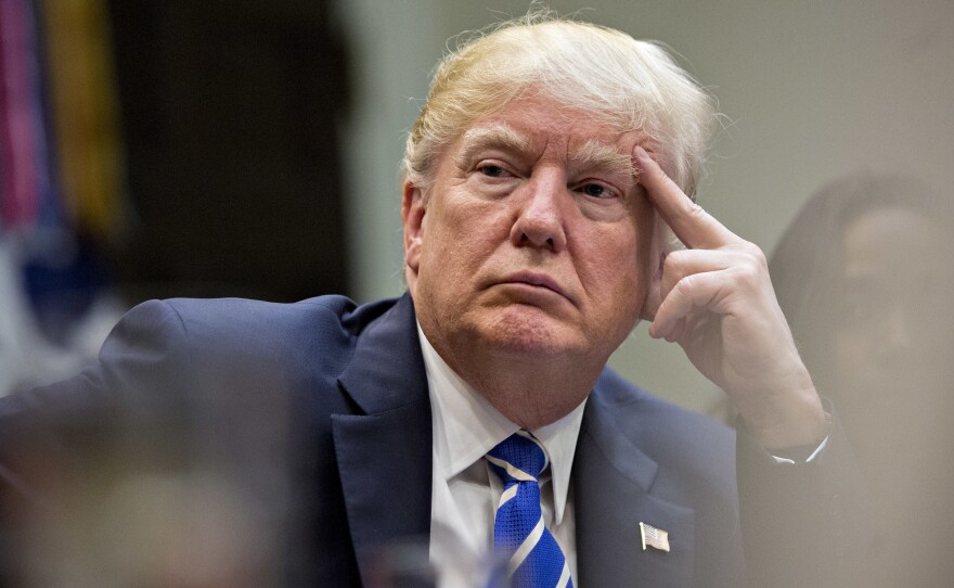 President Trump has lashed out at the conservative House Freedom Caucus for its role in bringing down the GOP health care bill, while House Speaker Paul Ryan is urging the party to work together.