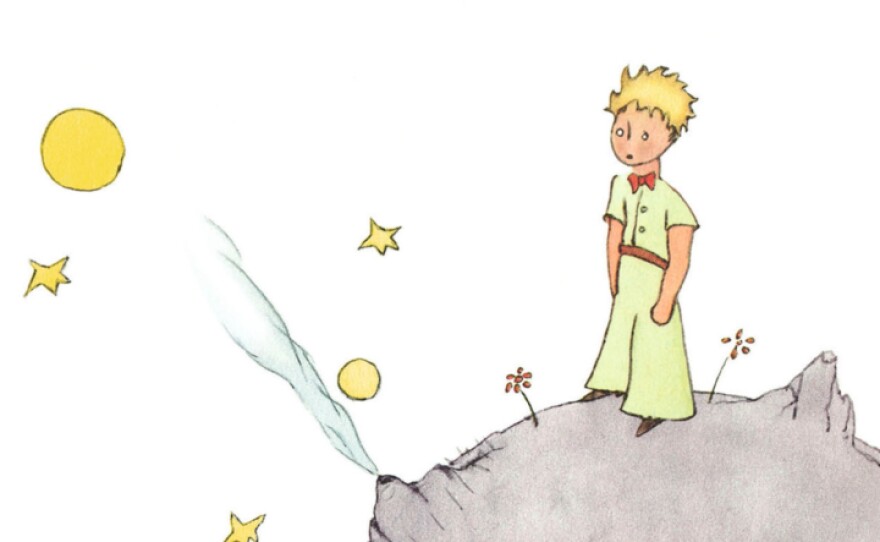The Little Prince, by Antoine de Saint-Exupéry