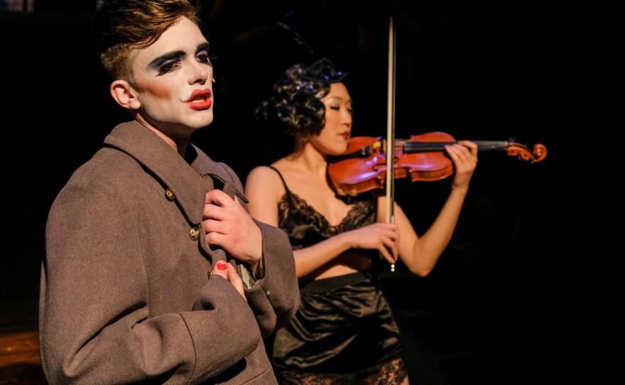 A 2019 photo from Coronado Playhouse's "Cabaret."