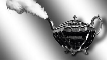 Steampunk Tea at UCSD Geisel Library