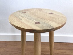 Hand Tool Joinery | 3-Legged Stool - October