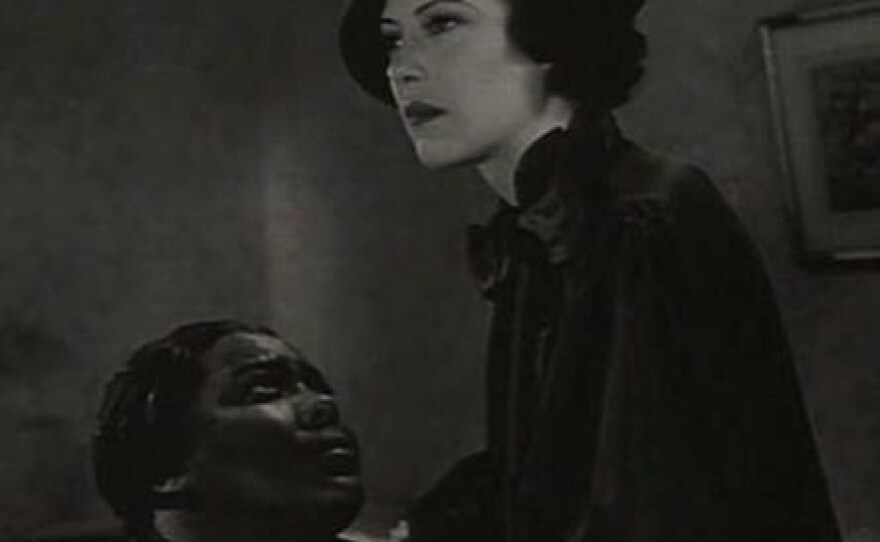 A scene from <em>Imitation of Life</em>, a 1934 film starring Fredi Washington playing a black woman who passes as white.
