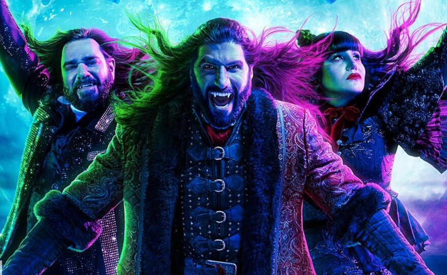 FX will premiere an new episode of its streaming show "What We Do In The Shadopws" at Comic-Con.