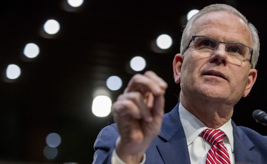 At a Senate hearing March 27, Daniel Elwell, acting director of the Federal Aviation Administration, said airline pilots had enough training to handle Boeing's flight control software. But some pilots disagree.