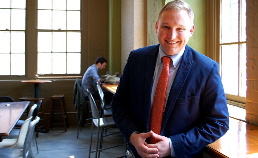 "Generally, this is a place where as a gay person or gay family, you can feel welcome," says Chris Seelbach, the city's first openly gay city councilman.