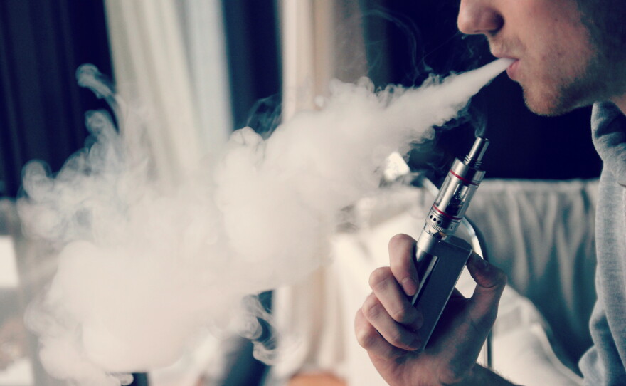New San Diego Research Suggests E-Cigarettes Damage Human Cells | KPBS Public Media New San Diego Research Suggests E-Cigarettes Damage Human Cells | KPBS Public Media