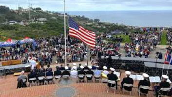 Mt. Soledad's Memorial Day Ceremony
