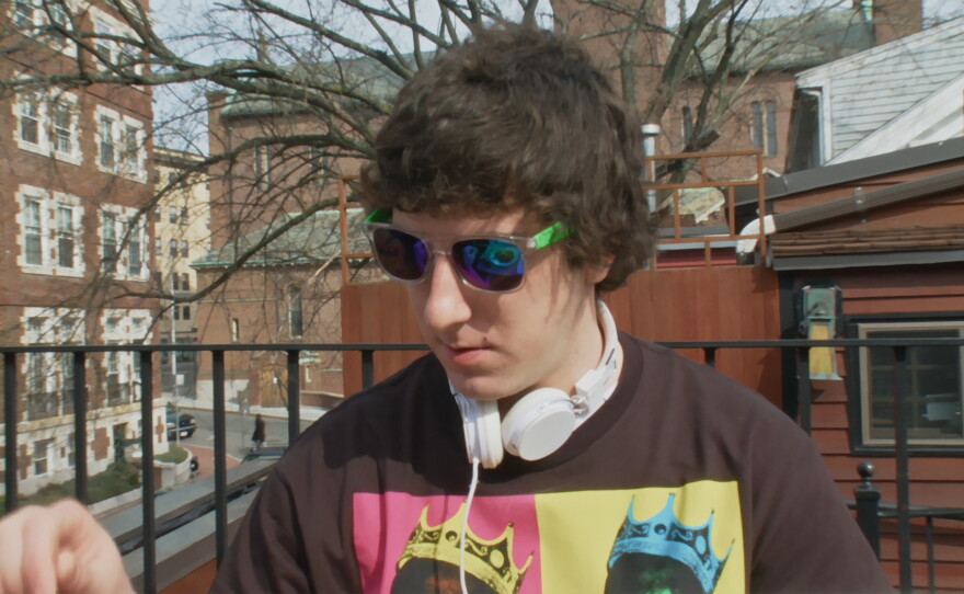 Adrian McElwee, son of the filmmaker Ross McElwee.