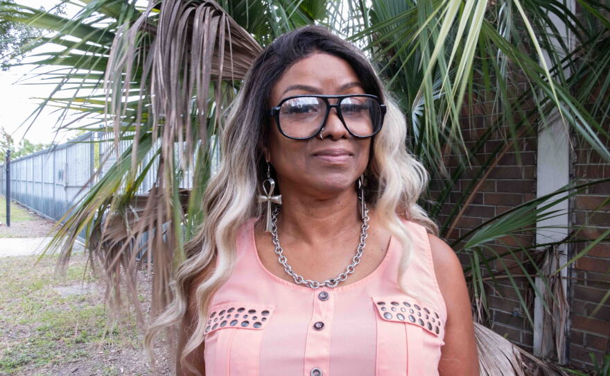Rachel Dues works as a closing agent and sees how much people are paying to own a home in Florida.