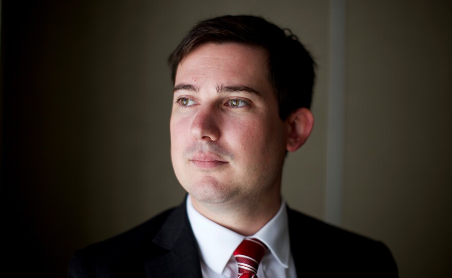 Joseph Kirchgessner grew up around Fredericksburg, Va., and heard "horror stories" about the local hospital. Now he is an attorney and represents patients who have been sued over their unpaid bills.
