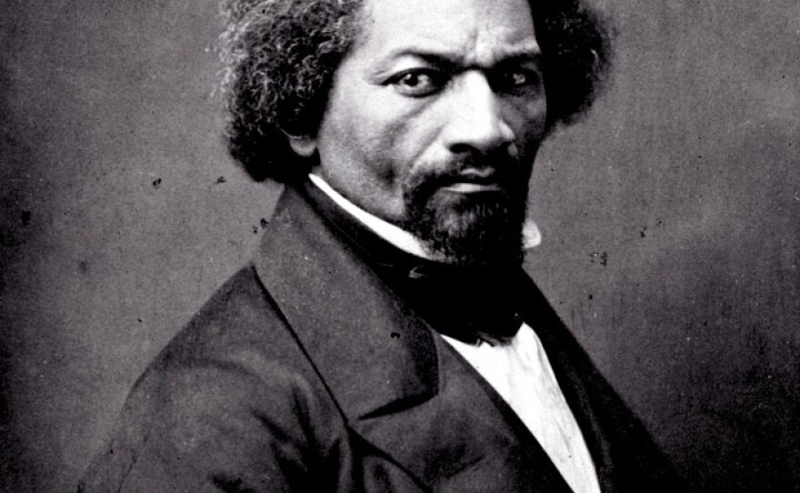 Portrait of Frederick Douglass, circa 1860.