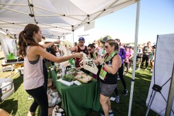 SDFWellness Pop Up At Fox Point Farms