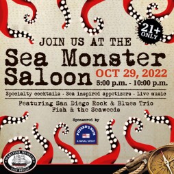 Sea Monsters Saloon October 29_SDMC