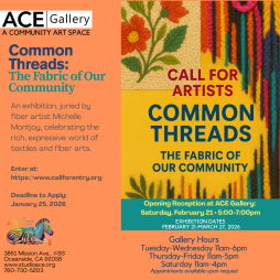 'Common Threads: The Fabric of our Community'