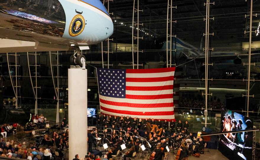 The New West Symphony created "The Ronald Reagan Overture" as part of a bigger concert marking the country's 250th anniversary last month.