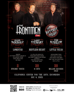 The Frontmen Live
