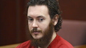 In this June 4, 2013 file photo, Aurora theater shooting suspect James Holmes appears in court in Centennial, Colo. 