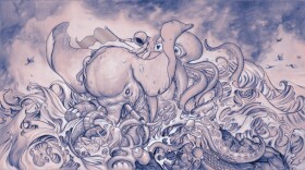 Dive by James Jean