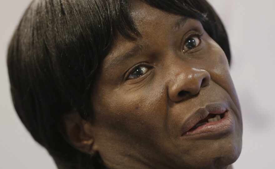 Mariah Russaw of Clayton, Ala., is asking a federal court to block a new state law that gives tax breaks to families who transfer out of failing schools.