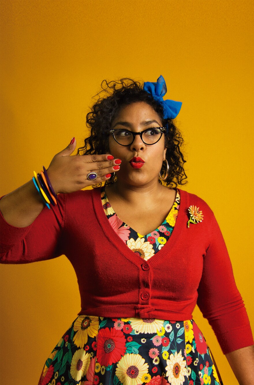 Marisol "La Marisoul" Hernandez is shown in an undated photo.