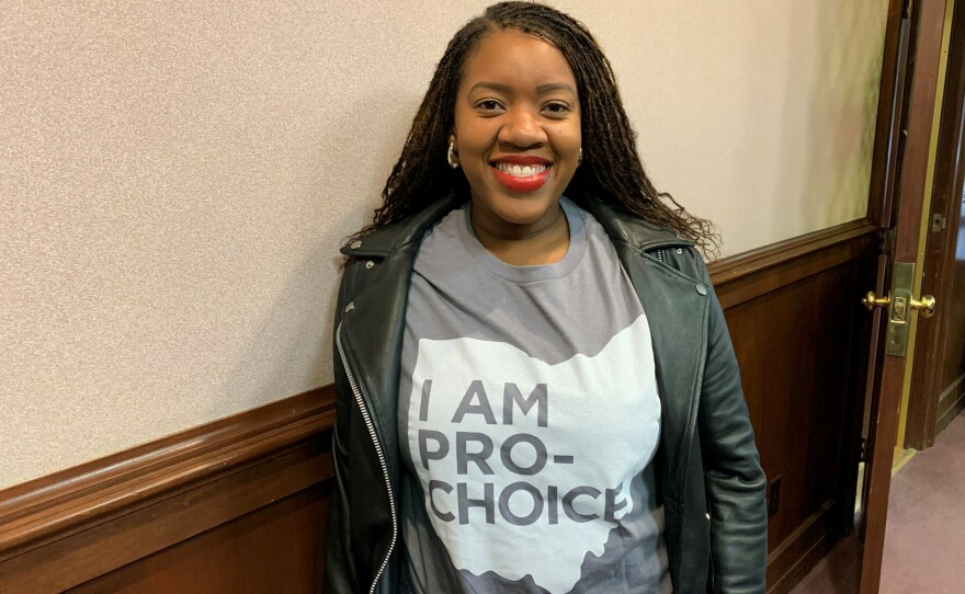 Desiree Tims runs a progressive Ohio think tank. She says by doubling down on abortion restrictions, Republicans have created an opening for voters to push back through ballot initiatives.