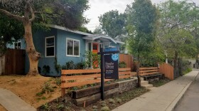 The 725-square-foot Los Angeles home shown in this undated photo recently sold for more than $700,000.