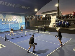 Lung Association Pickleball Tournament and Gala