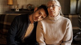 Adam (Julian Morris) and Flora (Vanessa Redgrave). 